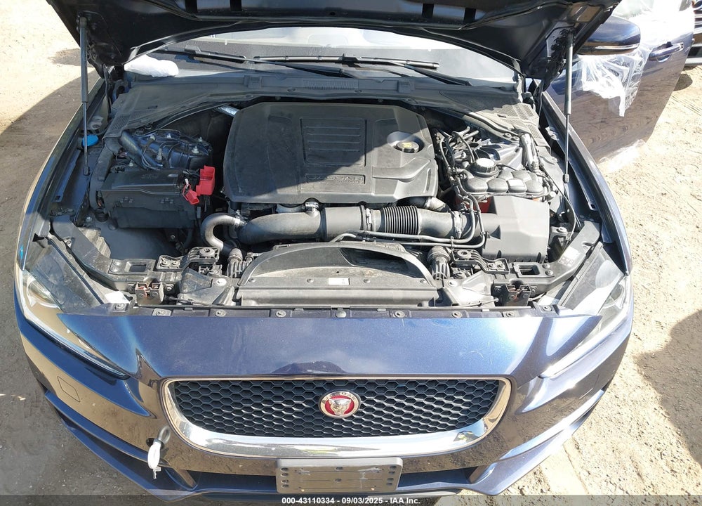 2018 JAGUAR XE VIN: SAJAJ4FX7JCP37906