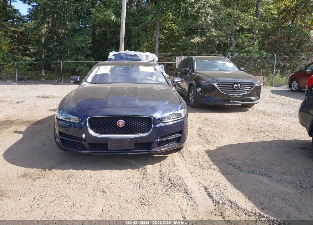 2018 JAGUAR XE VIN: SAJAJ4FX7JCP37906