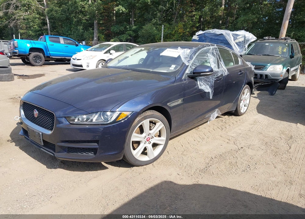2018 JAGUAR XE VIN: SAJAJ4FX7JCP37906