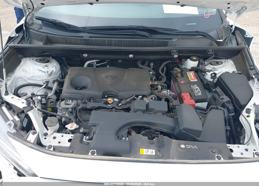 2022 TOYOTA RAV4 VIN: 2T3W1RFV5NW202379