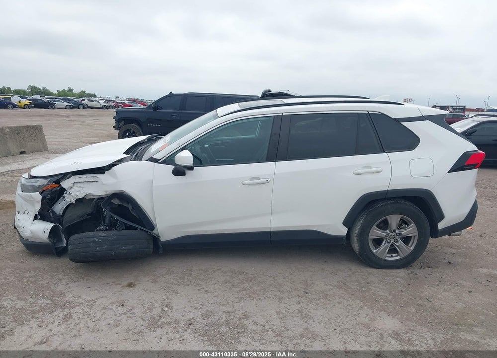 2022 TOYOTA RAV4 VIN: 2T3W1RFV5NW202379