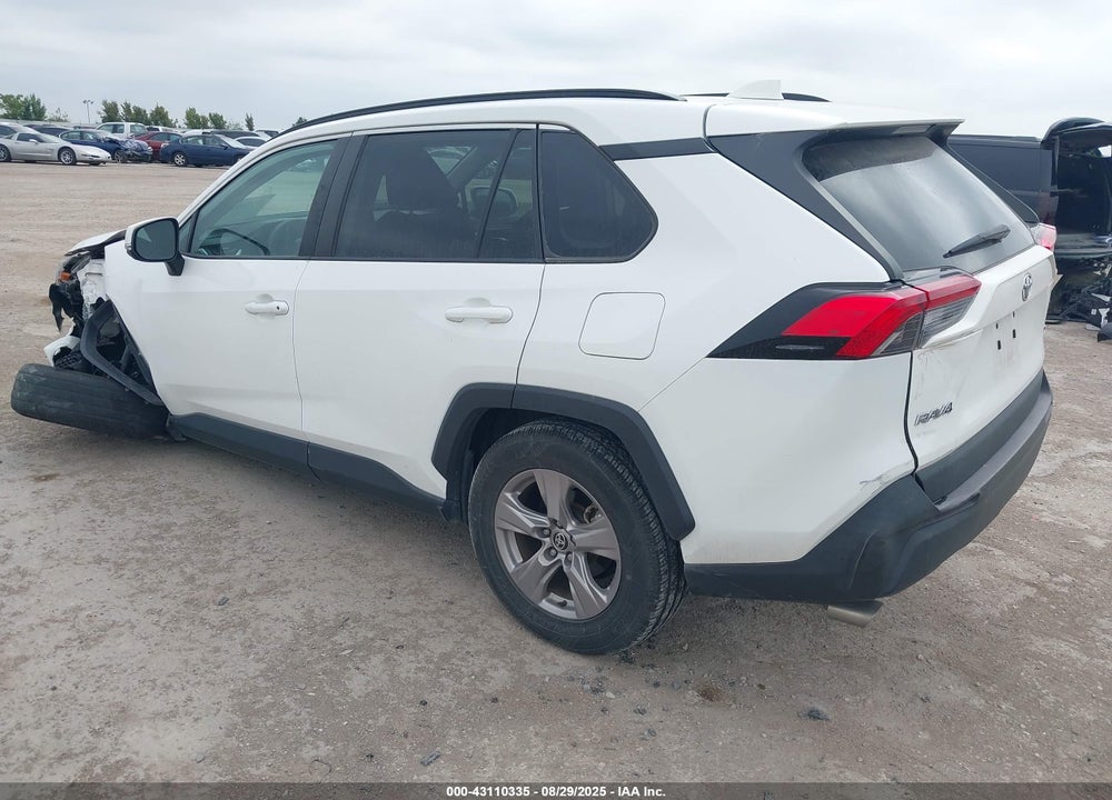 2022 TOYOTA RAV4 VIN: 2T3W1RFV5NW202379