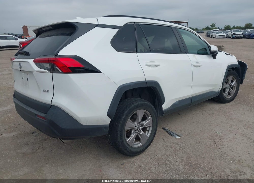 2022 TOYOTA RAV4 VIN: 2T3W1RFV5NW202379