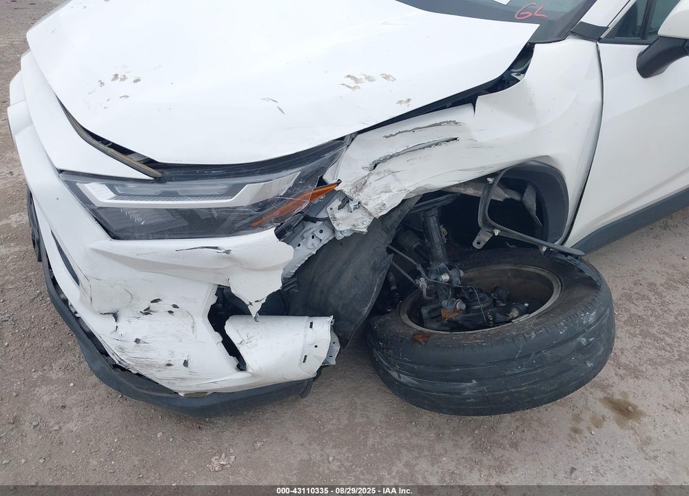 2022 TOYOTA RAV4 VIN: 2T3W1RFV5NW202379