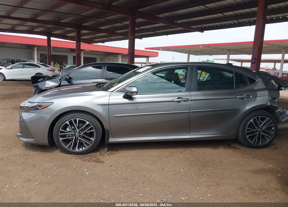 2025 TOYOTA CAMRY VIN: 4T1DAACK1SU544547