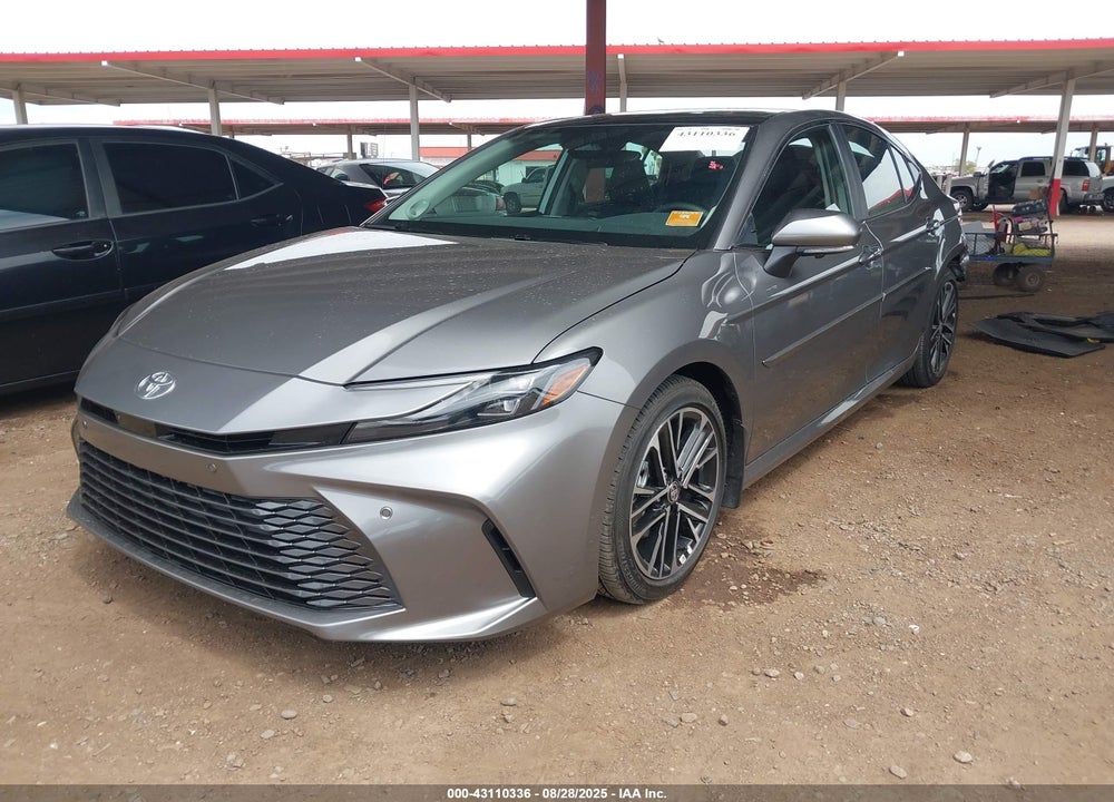 2025 TOYOTA CAMRY VIN: 4T1DAACK1SU544547
