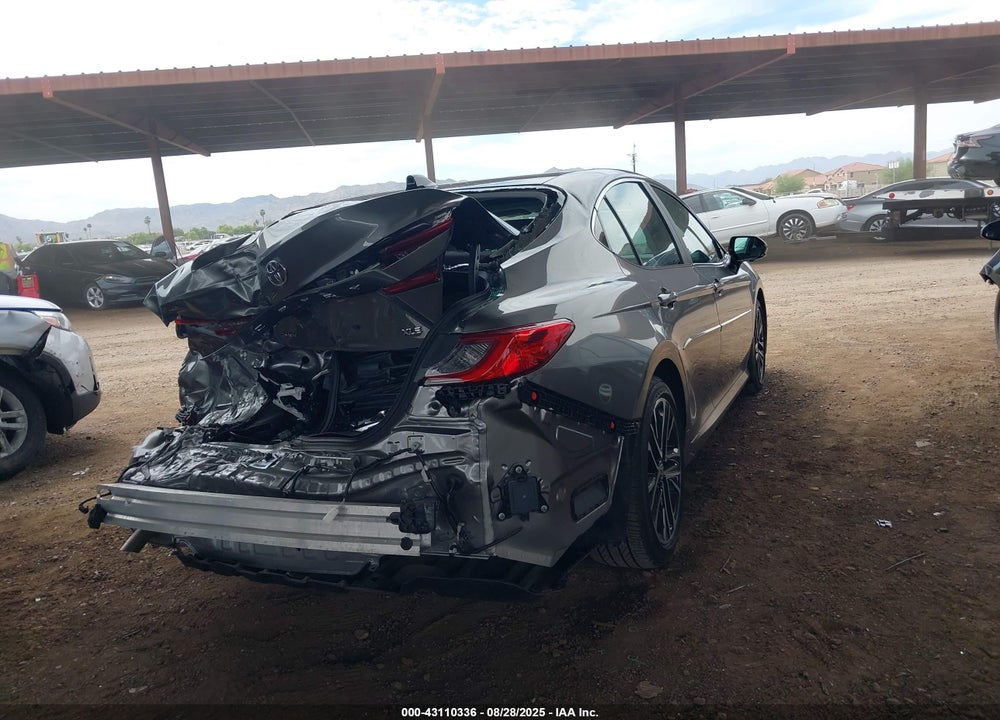 2025 TOYOTA CAMRY VIN: 4T1DAACK1SU544547