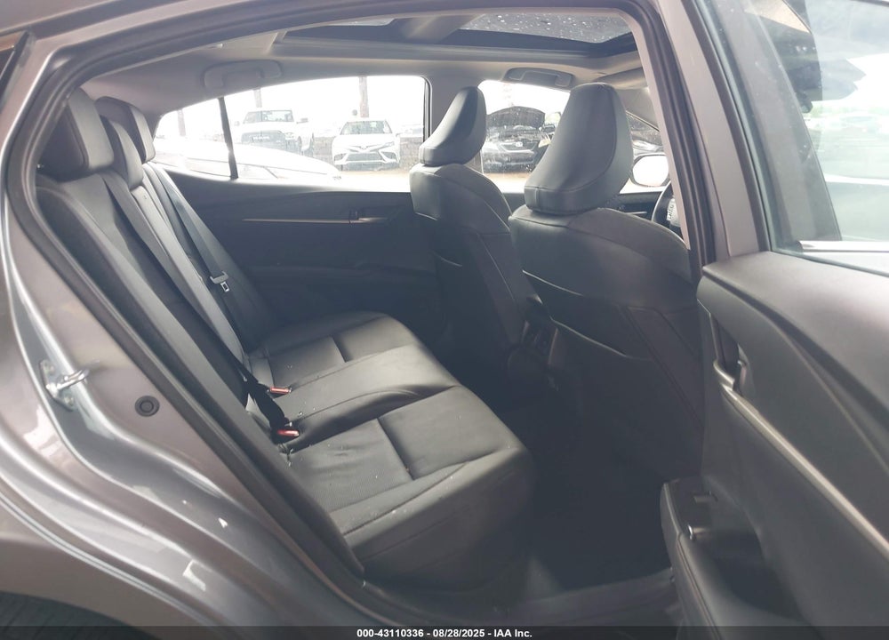 2025 TOYOTA CAMRY VIN: 4T1DAACK1SU544547