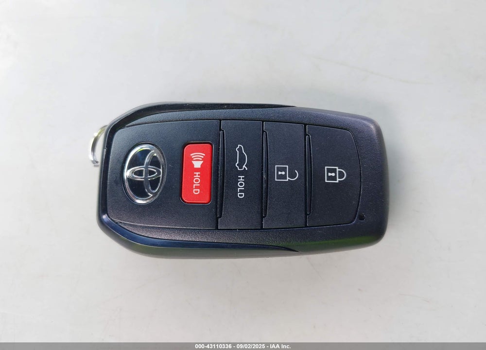 2025 TOYOTA CAMRY VIN: 4T1DAACK1SU544547