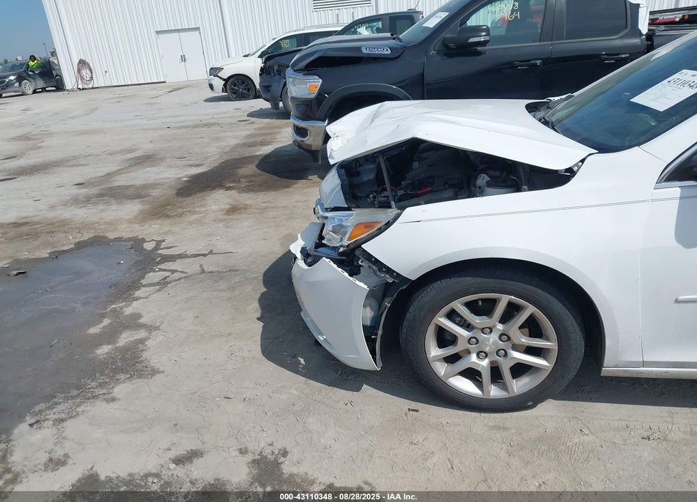 2014 CHEVROLET MALIBU VIN: 1G11C5SL4EF117481