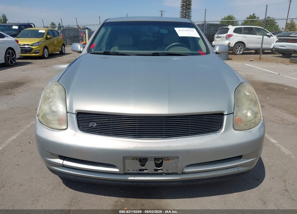 2004 INFINITI G35 VIN: JNKCV51E14M618933