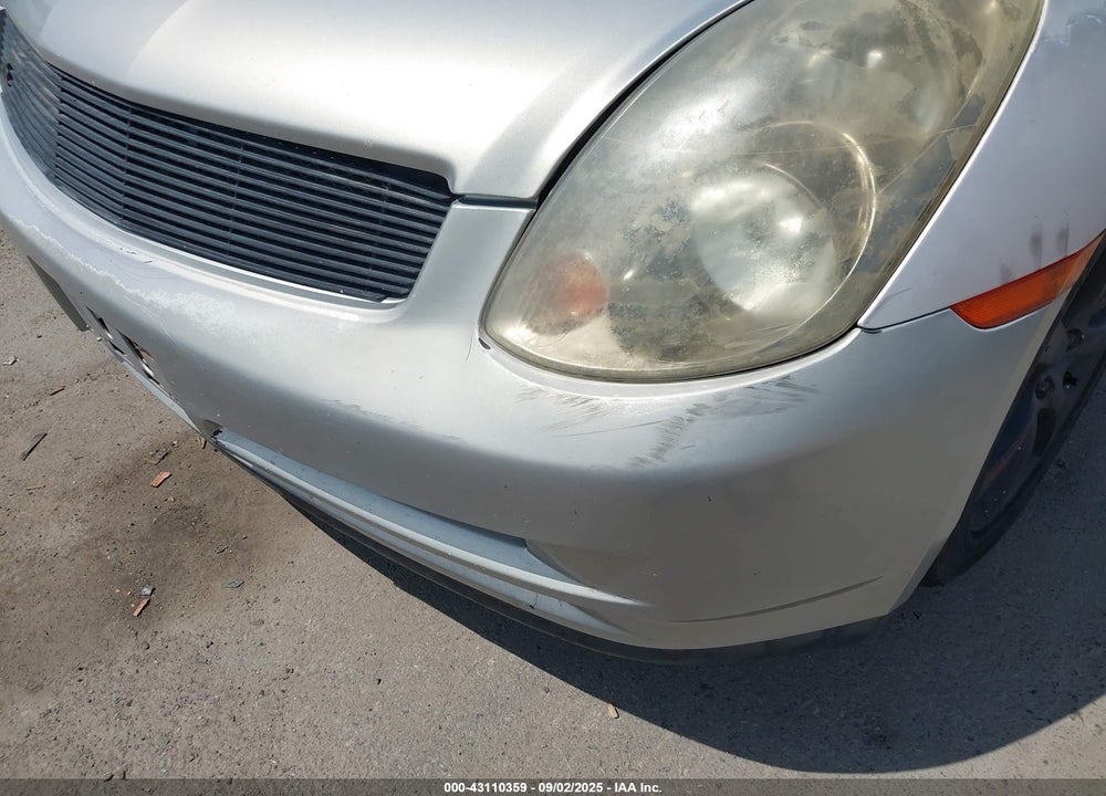 2004 INFINITI G35 VIN: JNKCV51E14M618933
