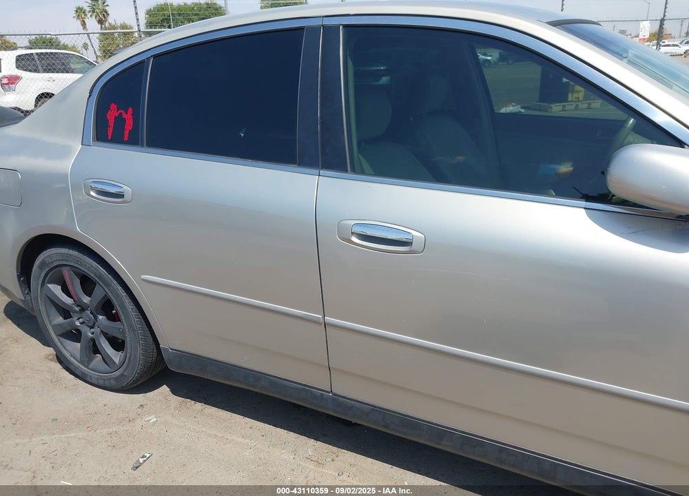 2004 INFINITI G35 VIN: JNKCV51E14M618933
