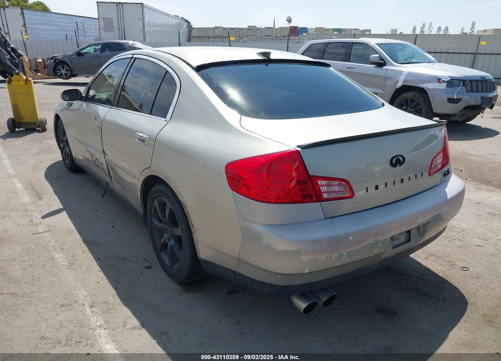 2004 INFINITI G35 VIN: JNKCV51E14M618933