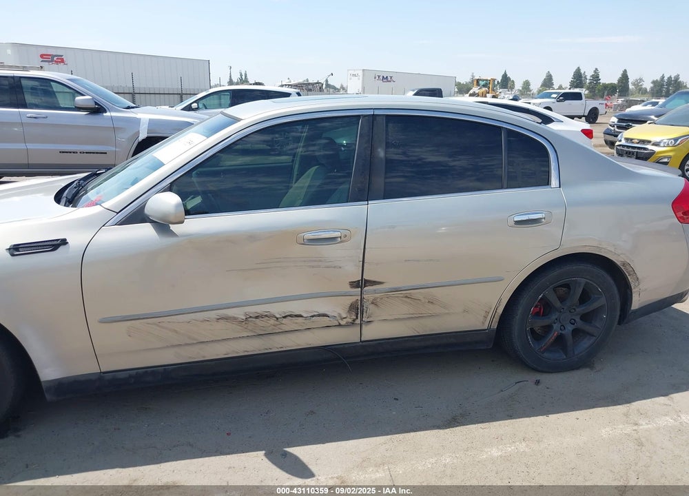 2004 INFINITI G35 VIN: JNKCV51E14M618933