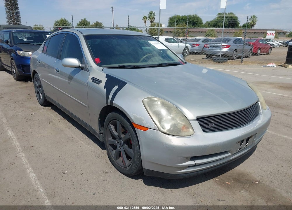 2004 INFINITI G35 VIN: JNKCV51E14M618933
