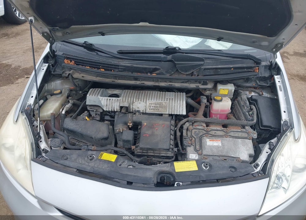 2012 TOYOTA PRIUS VIN: JTDKN3DU3C5456414