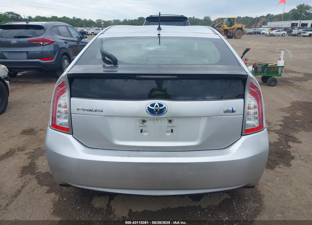 2012 TOYOTA PRIUS VIN: JTDKN3DU3C5456414