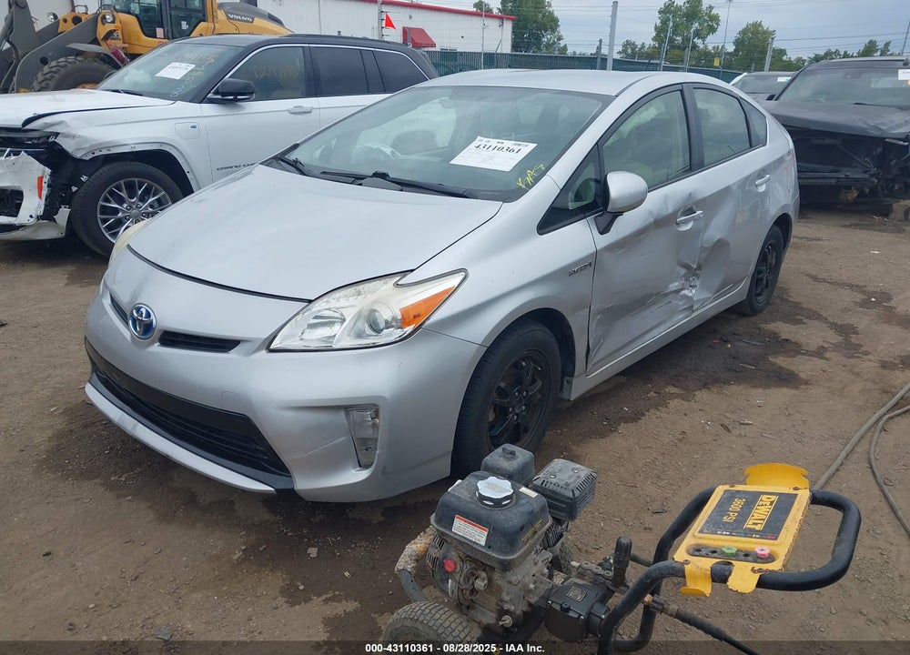 2012 TOYOTA PRIUS VIN: JTDKN3DU3C5456414