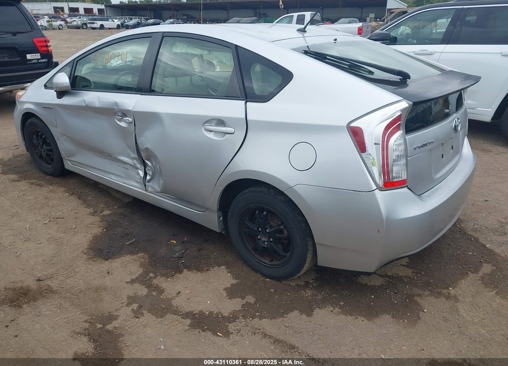 2012 TOYOTA PRIUS VIN: JTDKN3DU3C5456414