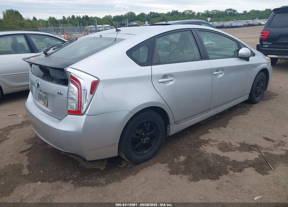 2012 TOYOTA PRIUS VIN: JTDKN3DU3C5456414