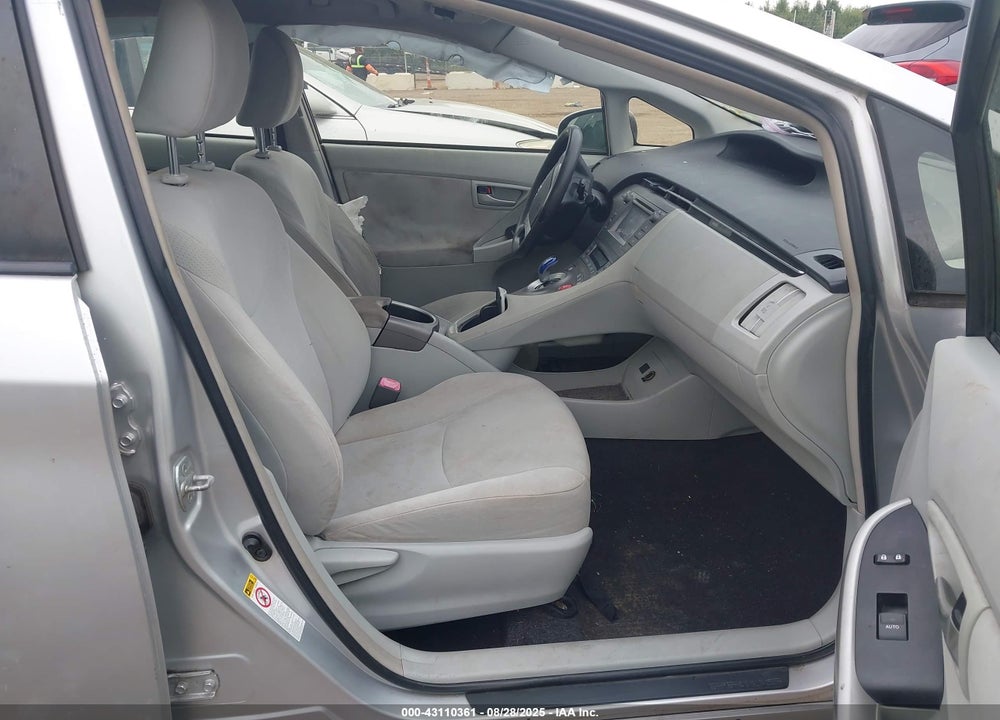 2012 TOYOTA PRIUS VIN: JTDKN3DU3C5456414