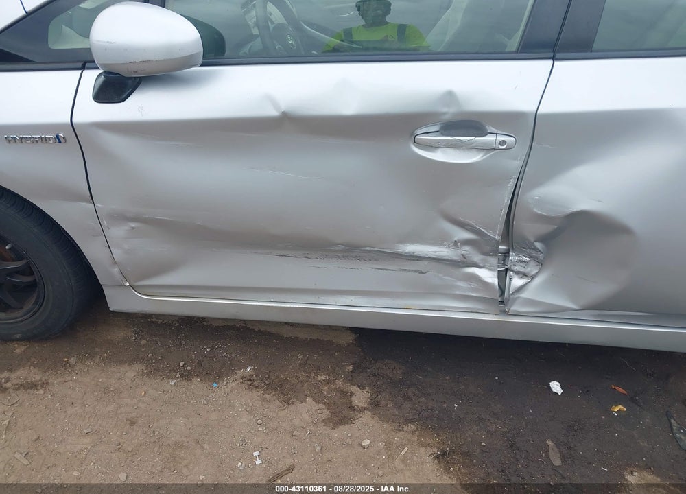 2012 TOYOTA PRIUS VIN: JTDKN3DU3C5456414