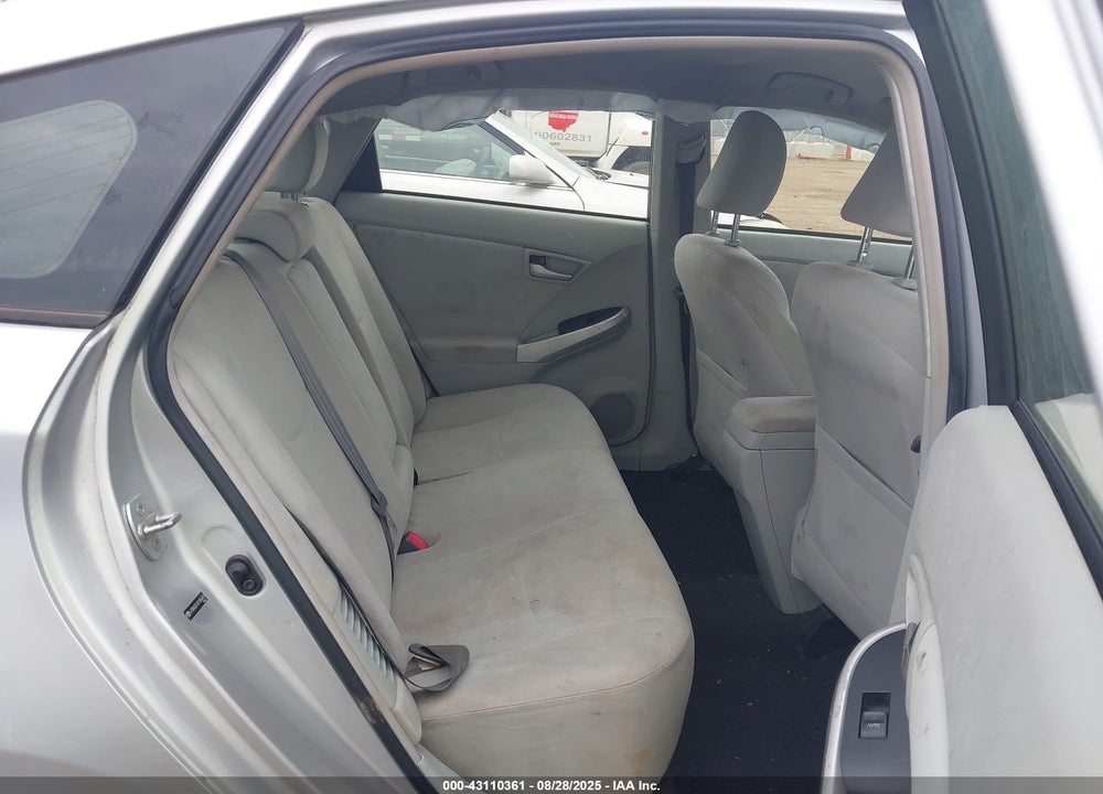 2012 TOYOTA PRIUS VIN: JTDKN3DU3C5456414