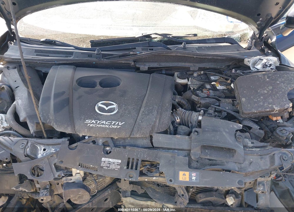 2018 MAZDA 3 VIN: 3MZBN1V33JM210607
