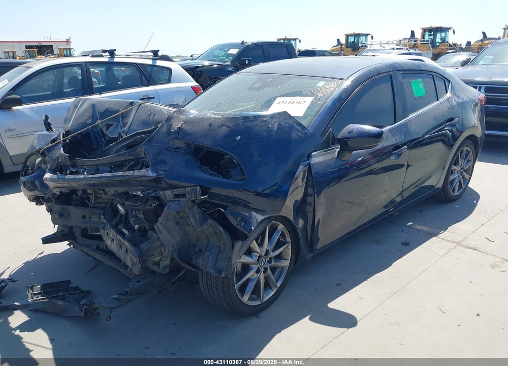 2018 MAZDA 3 VIN: 3MZBN1V33JM210607