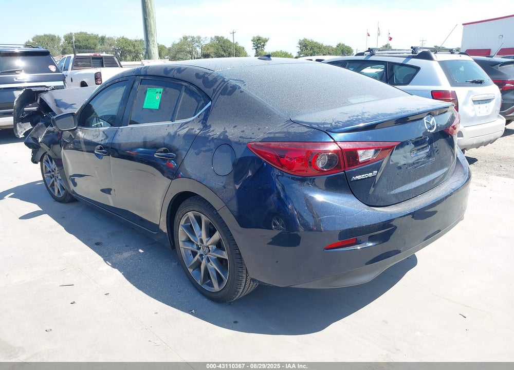 2018 MAZDA 3 VIN: 3MZBN1V33JM210607
