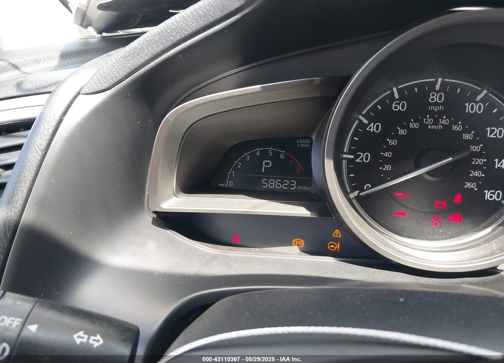 2018 MAZDA 3 VIN: 3MZBN1V33JM210607