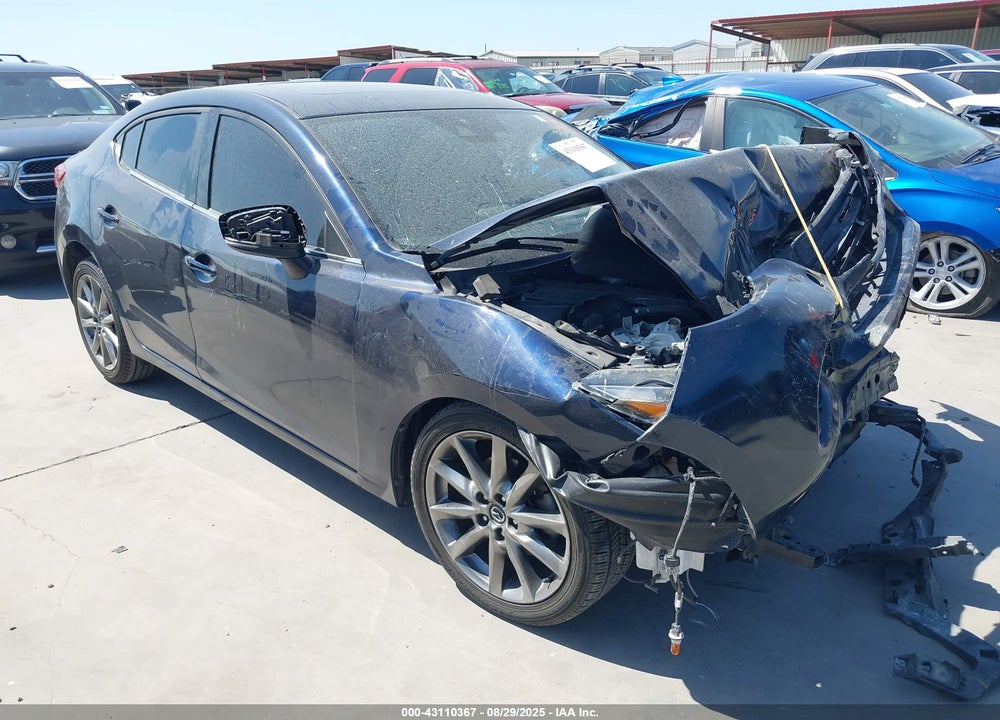 2018 MAZDA 3 VIN: 3MZBN1V33JM210607