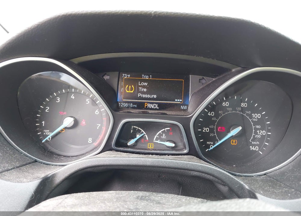 2015 FORD FOCUS SE VIN: 1FADP3F2XFL280157