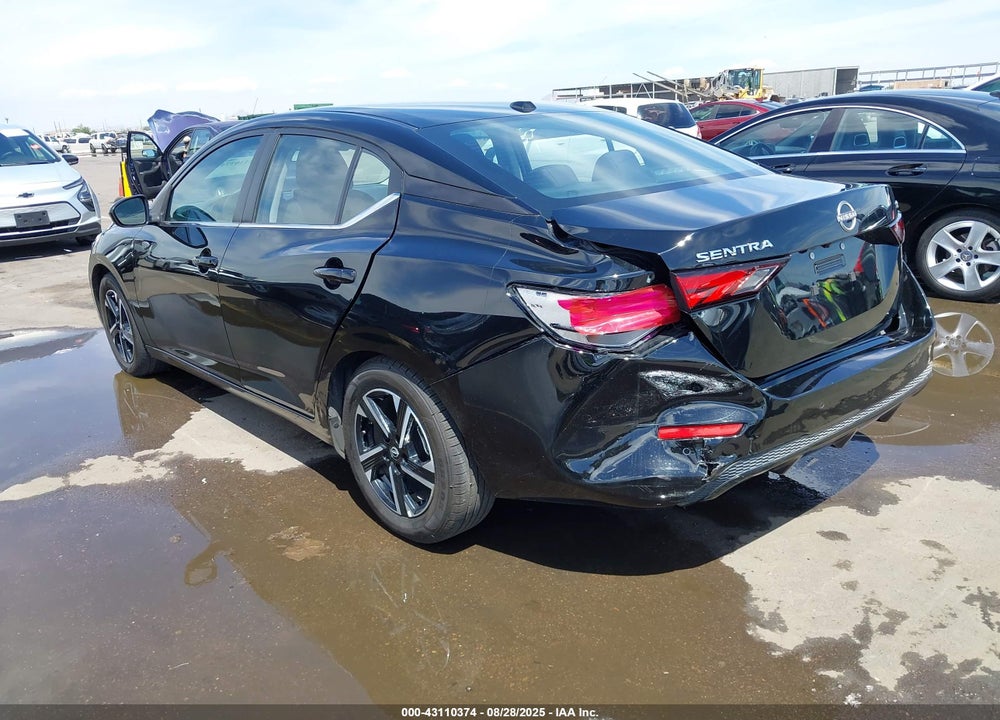2024 NISSAN SENTRA VIN: 3N1AB8CV4RY346238