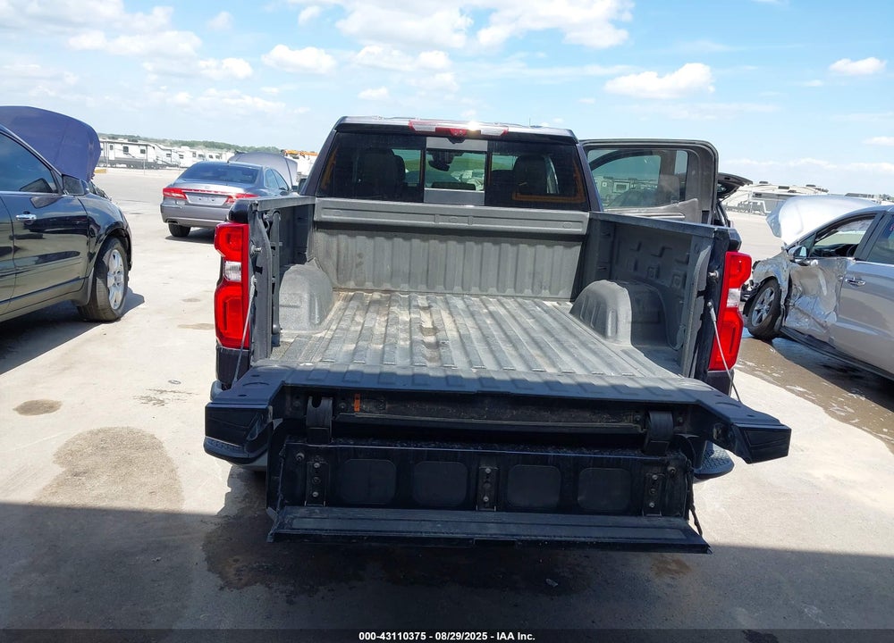 2022 CHEVROLET SILVERADO 1500 4WD SHORT BED LTZ VIN: 2GCUDGED8N1501420