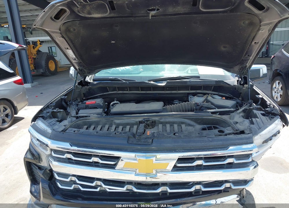 2022 CHEVROLET SILVERADO 1500 4WD SHORT BED LTZ VIN: 2GCUDGED8N1501420
