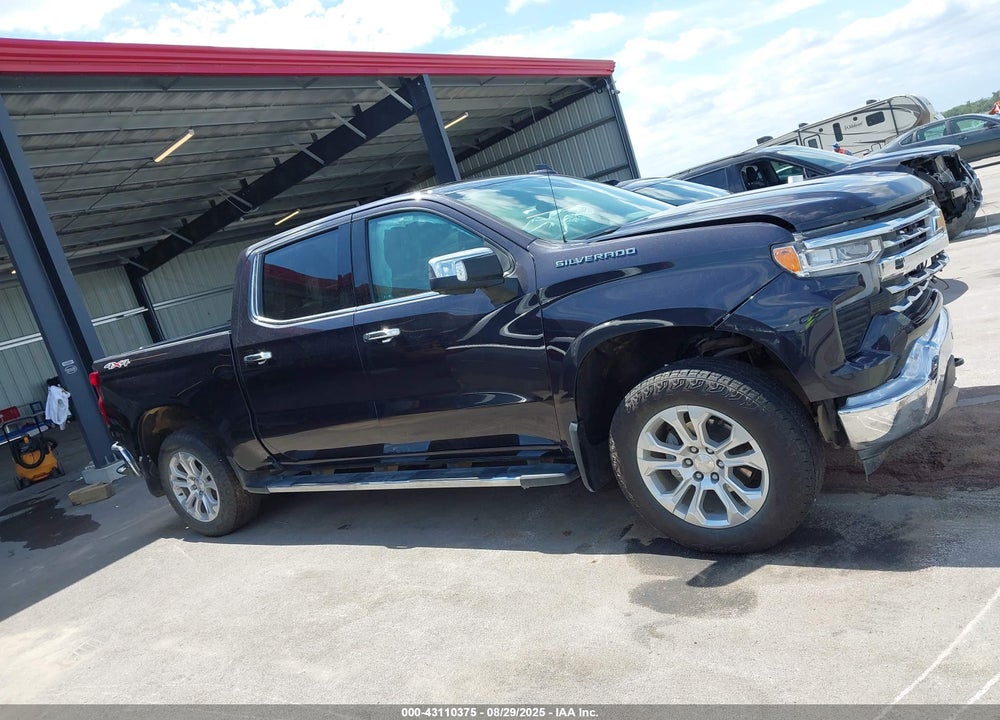 2022 CHEVROLET SILVERADO 1500 4WD SHORT BED LTZ VIN: 2GCUDGED8N1501420