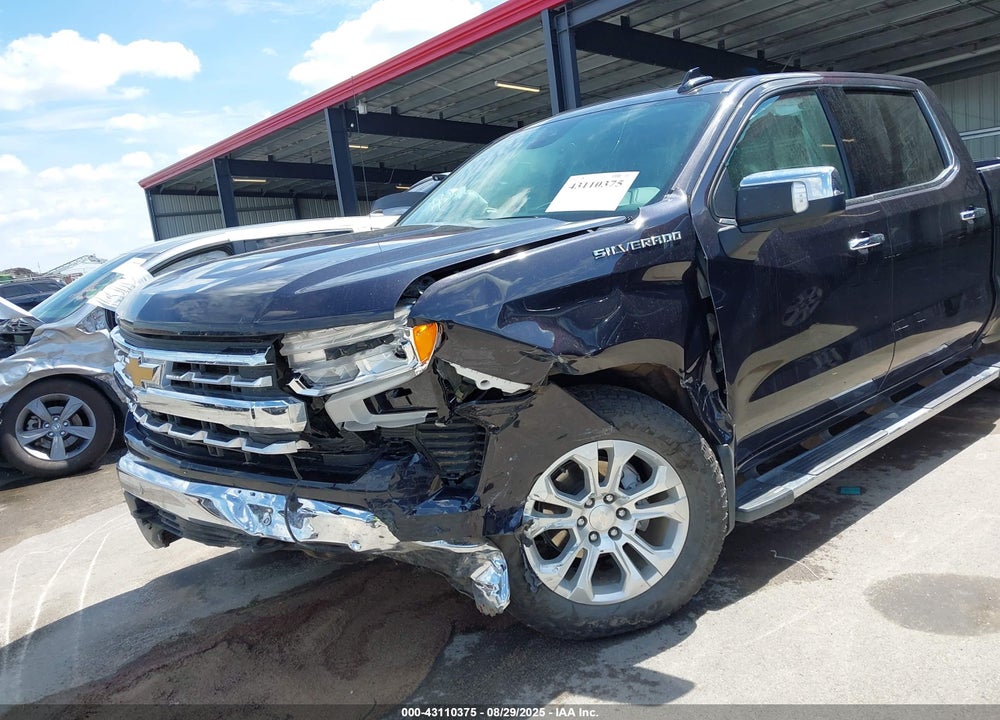2022 CHEVROLET SILVERADO 1500 4WD SHORT BED LTZ VIN: 2GCUDGED8N1501420