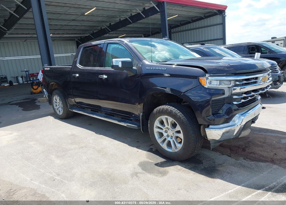 2022 CHEVROLET SILVERADO 1500 4WD SHORT BED LTZ VIN: 2GCUDGED8N1501420