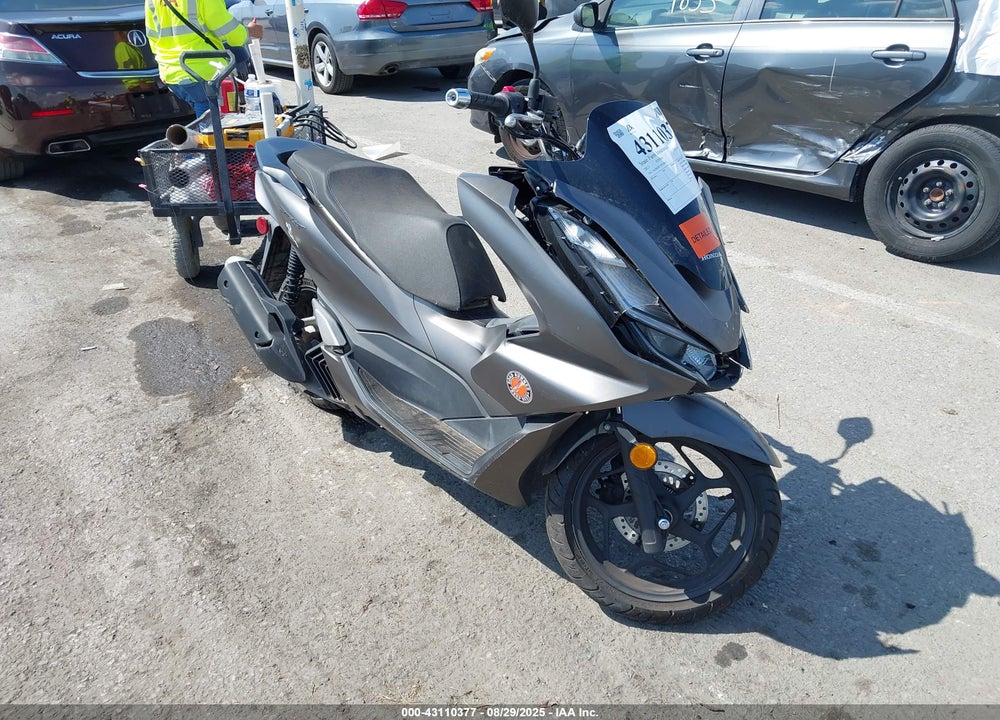 2023 HONDA WW150 A VIN: RLHKF4717PY100315