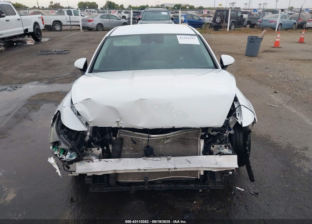 2021 HYUNDAI SONATA VIN: 5NPEL4JA6MH079906