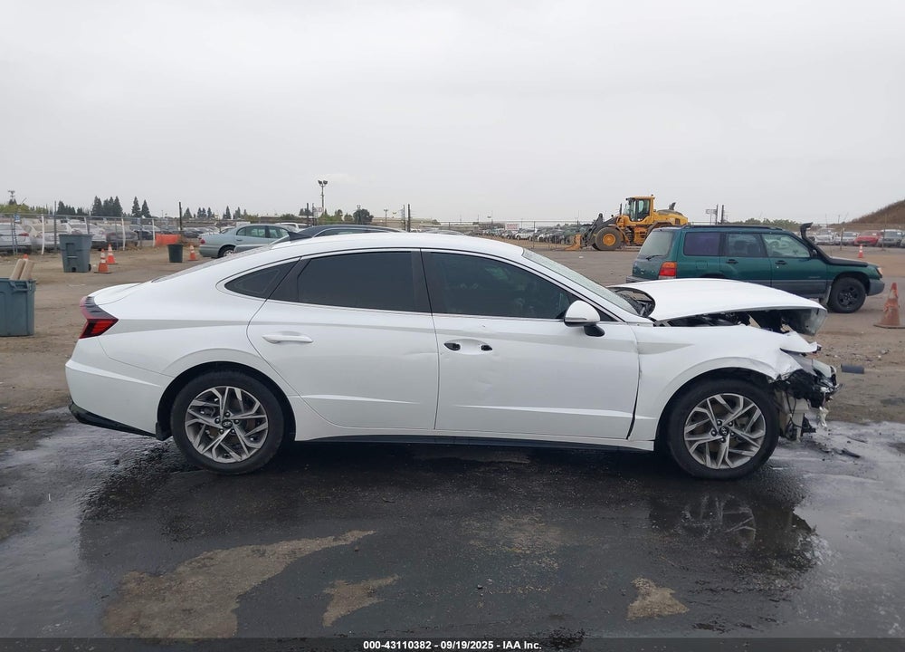 2021 HYUNDAI SONATA VIN: 5NPEL4JA6MH079906
