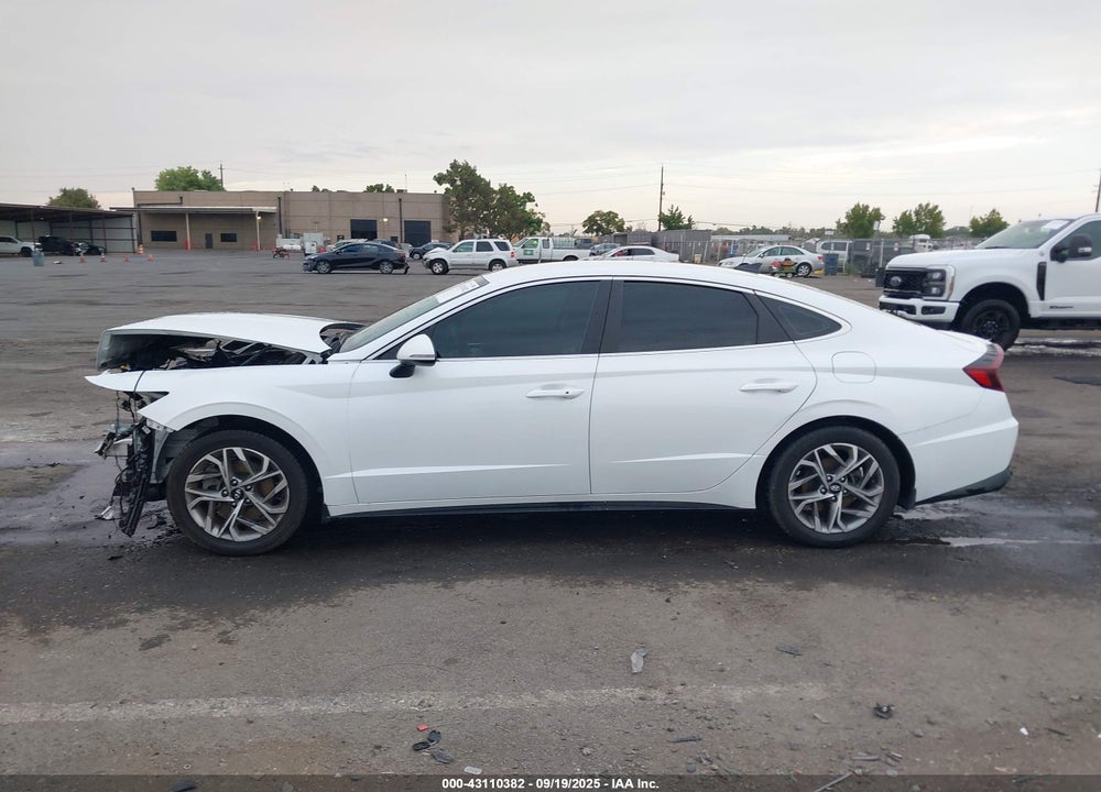 2021 HYUNDAI SONATA VIN: 5NPEL4JA6MH079906