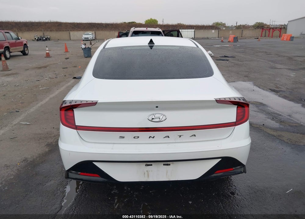 2021 HYUNDAI SONATA VIN: 5NPEL4JA6MH079906