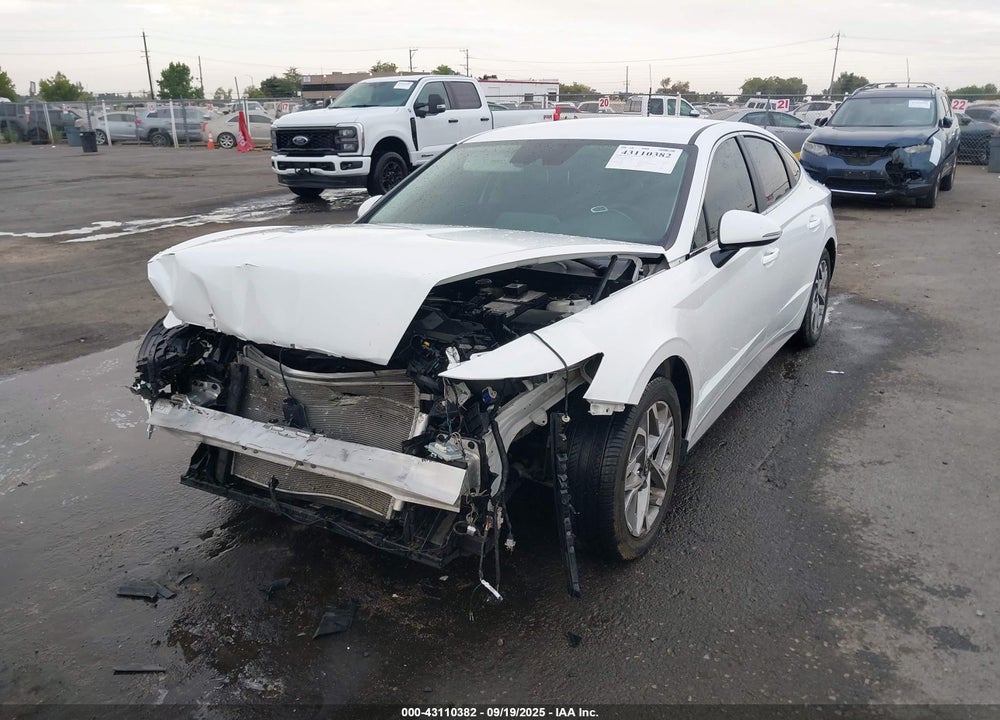 2021 HYUNDAI SONATA VIN: 5NPEL4JA6MH079906