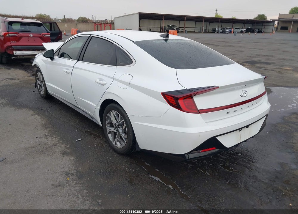 2021 HYUNDAI SONATA VIN: 5NPEL4JA6MH079906