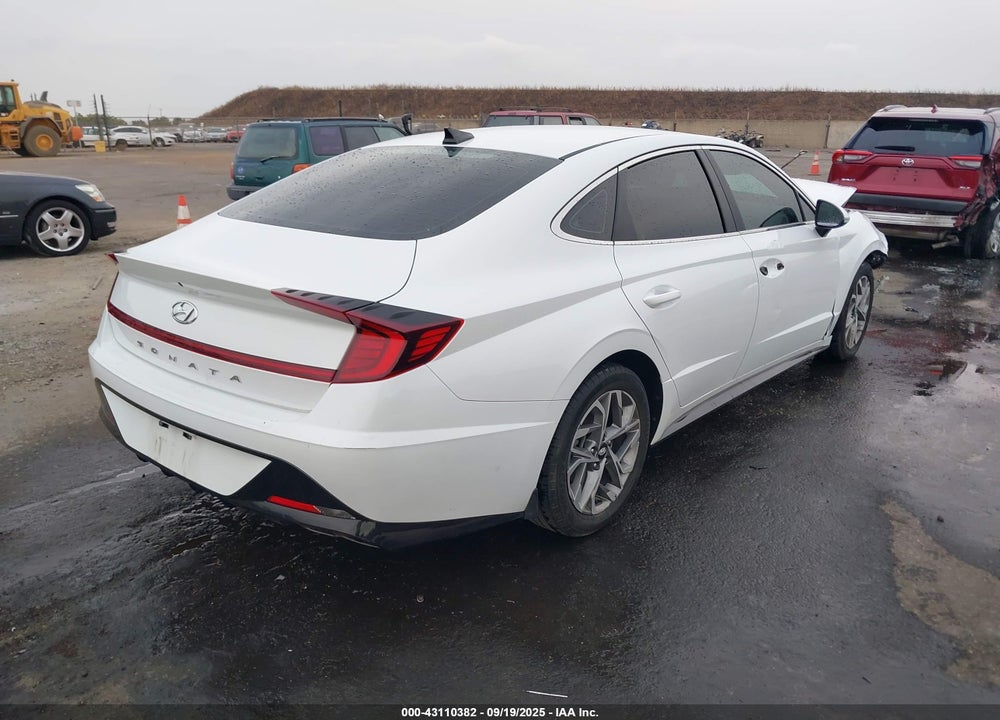 2021 HYUNDAI SONATA VIN: 5NPEL4JA6MH079906