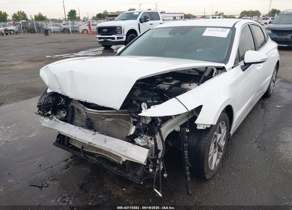 2021 HYUNDAI SONATA VIN: 5NPEL4JA6MH079906