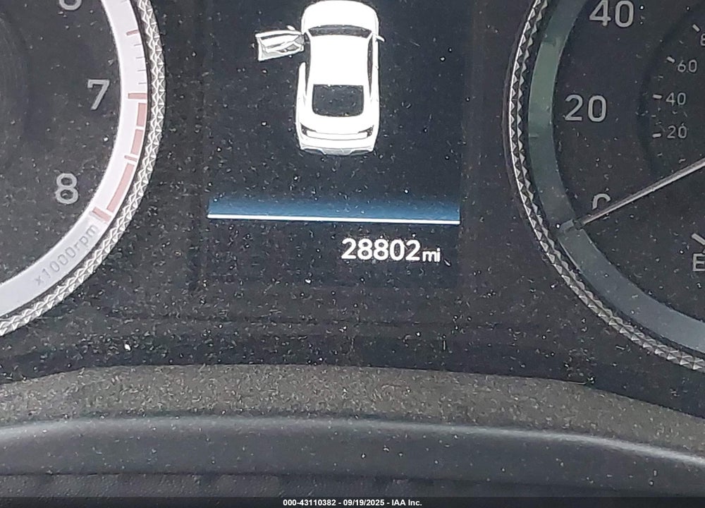 2021 HYUNDAI SONATA VIN: 5NPEL4JA6MH079906